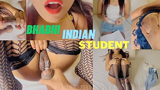 teen blowjob Tution techar ne choda student ko student ne liya choot ke upper mein land ka veerya full hot hindi voice India 18+ girl handjob